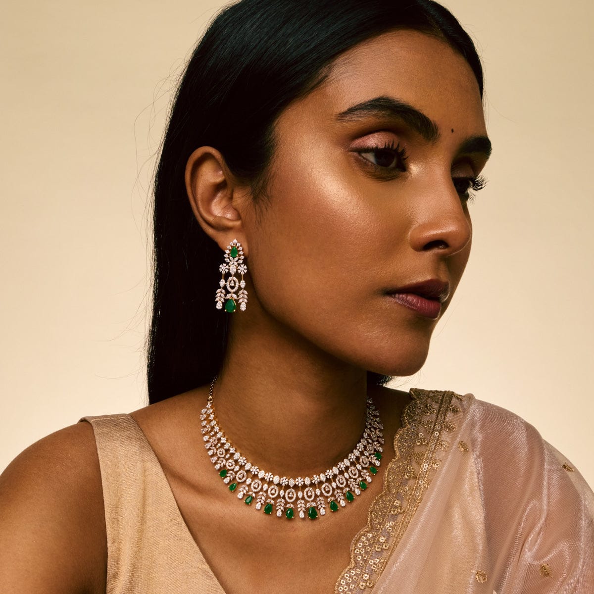 Zircon Necklace Zircon Necklace 191716