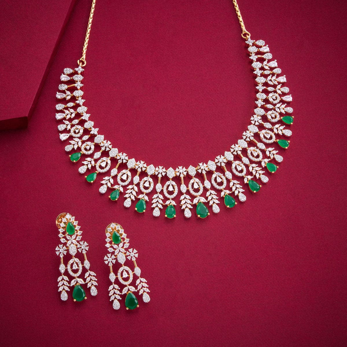 Zircon Necklace Zircon Necklace 191716