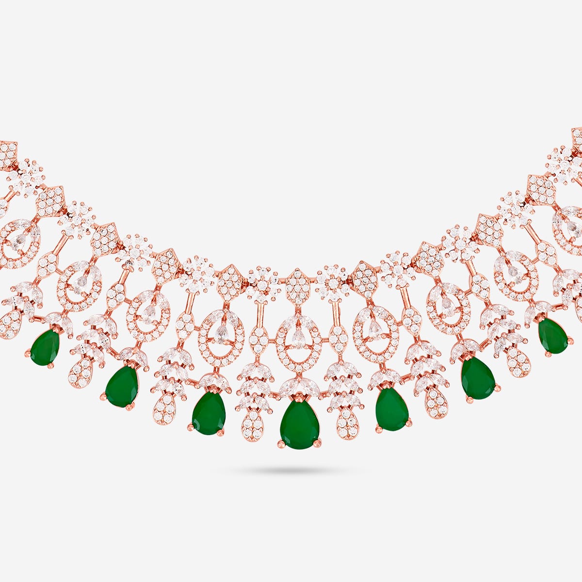 Zircon Necklace Zircon Necklace 191716