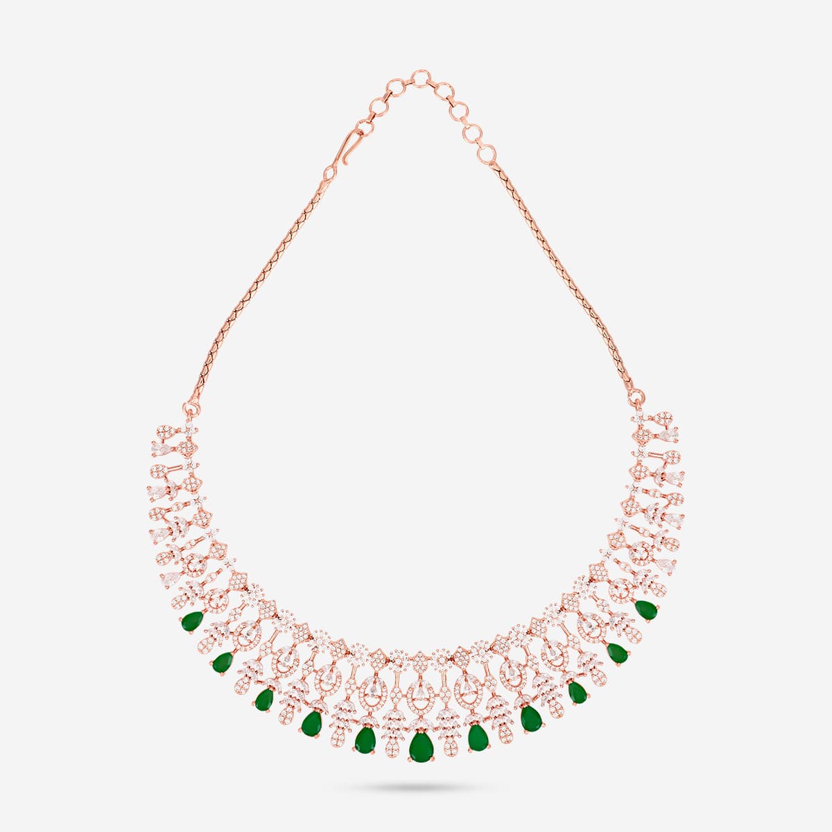 Zircon Necklace Zircon Necklace 191716