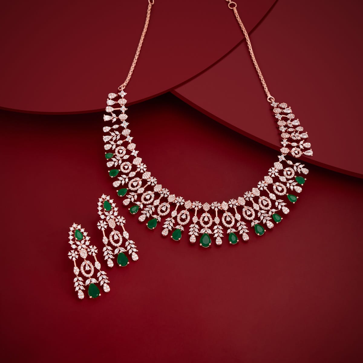 Zircon Necklace Zircon Necklace 191716