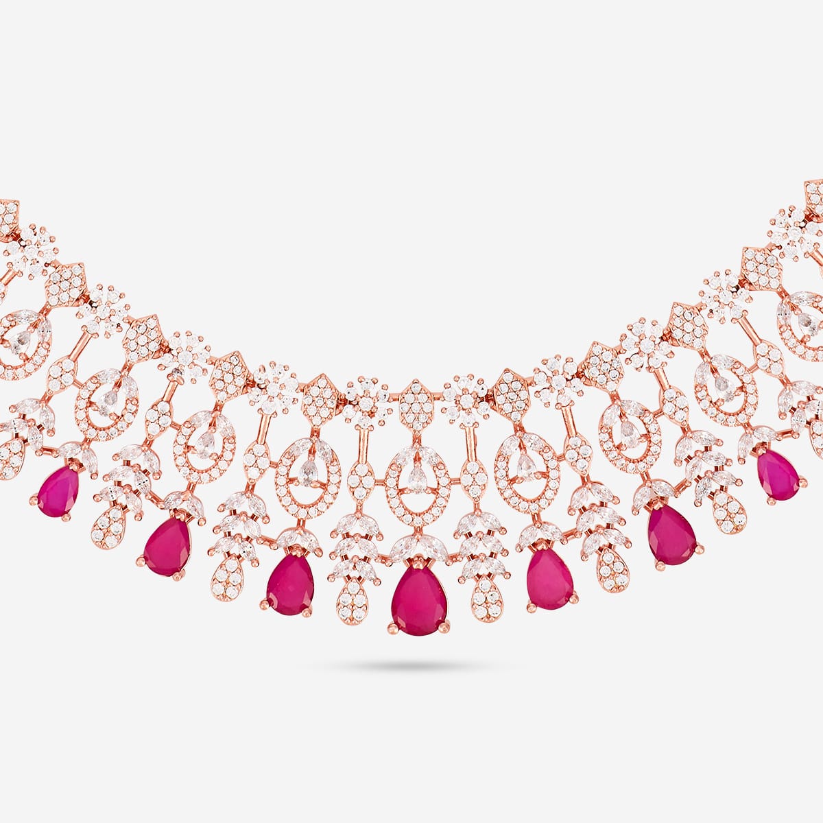 Zircon Necklace Zircon Necklace 191716