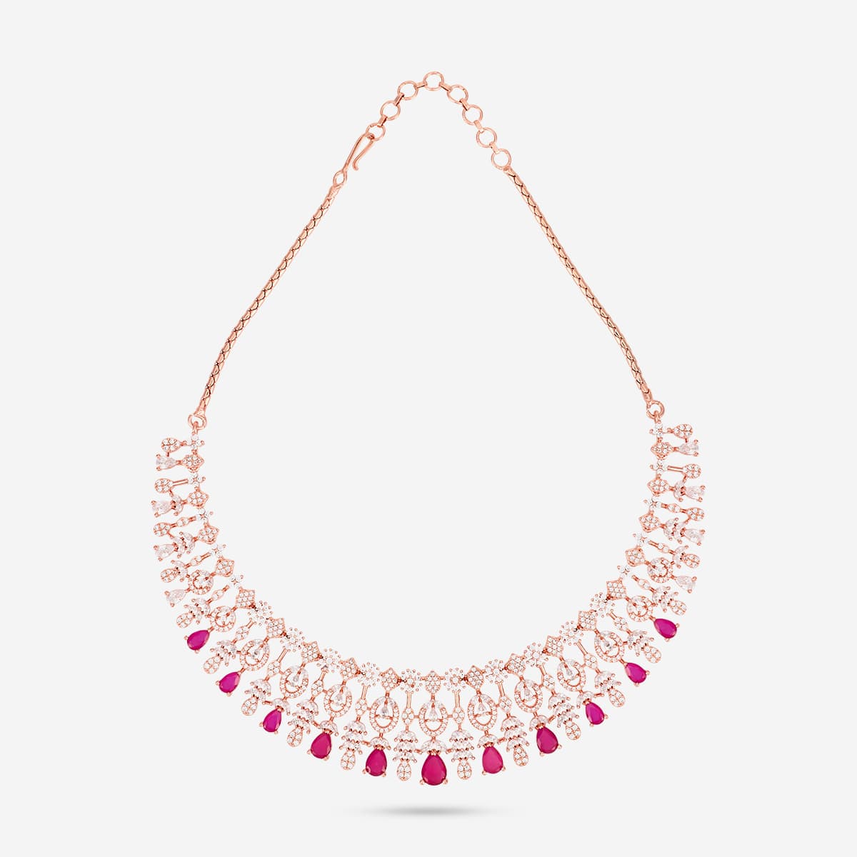Zircon Necklace Zircon Necklace 191716