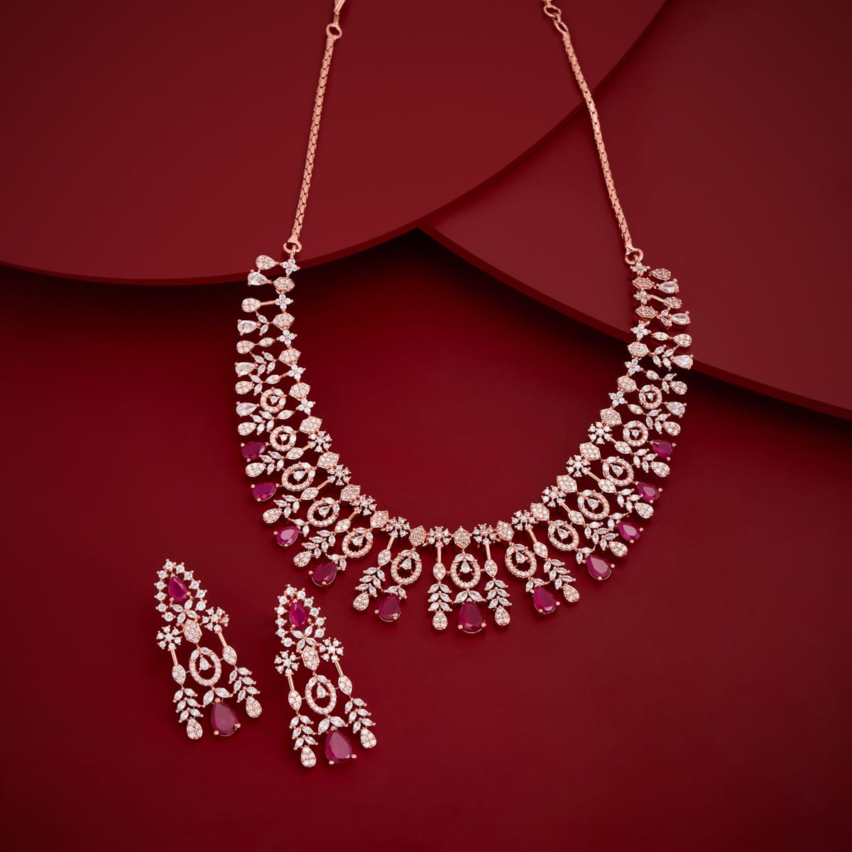 Zircon Necklace Zircon Necklace 191716