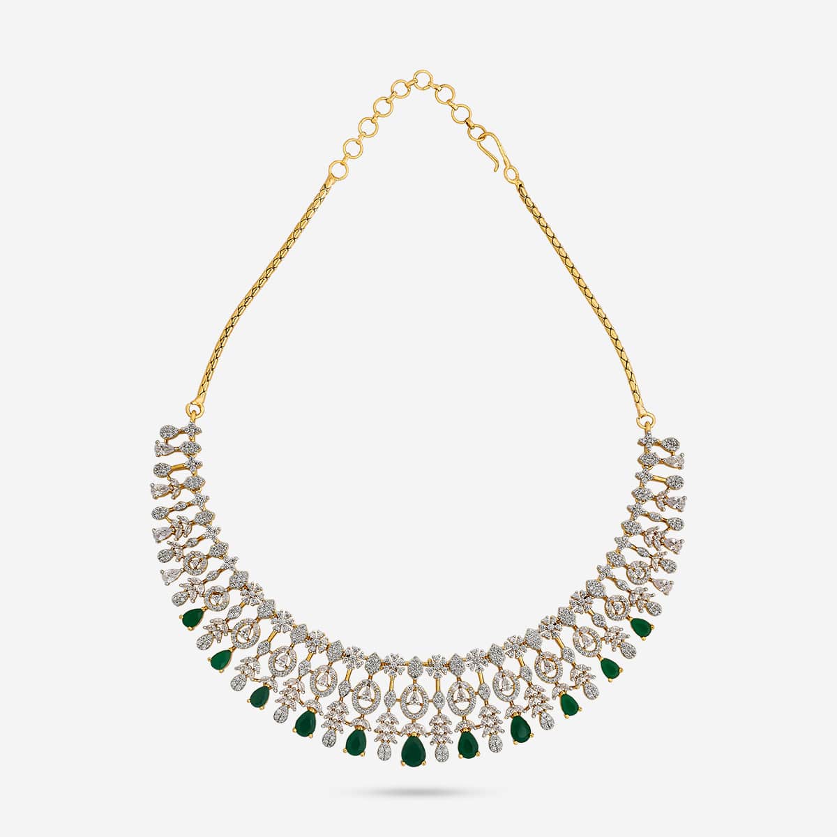Zircon Necklace Zircon Necklace 191716