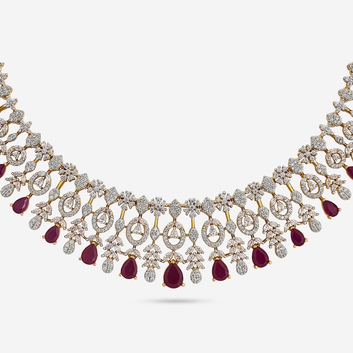 Zircon Necklace Zircon Necklace 191716