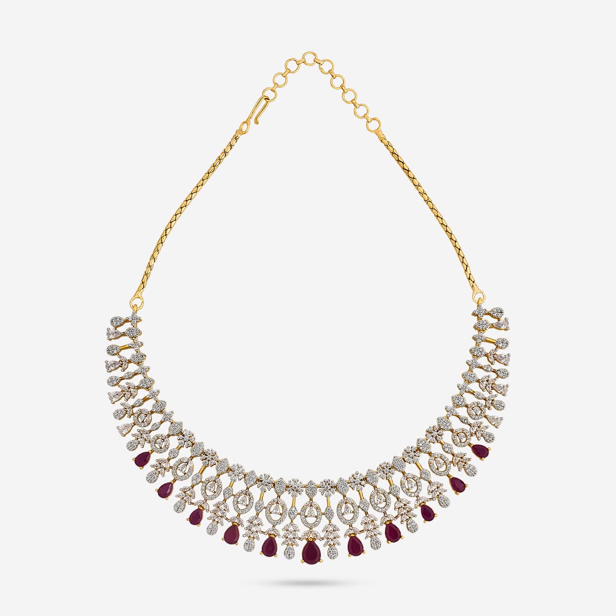 Zircon Necklace Zircon Necklace 191716