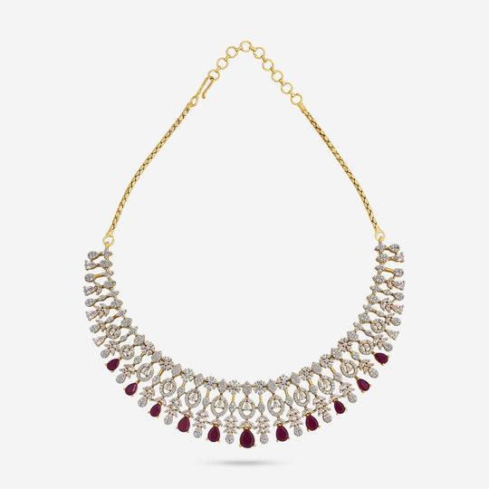 Zircon Necklace Zircon Necklace 191716