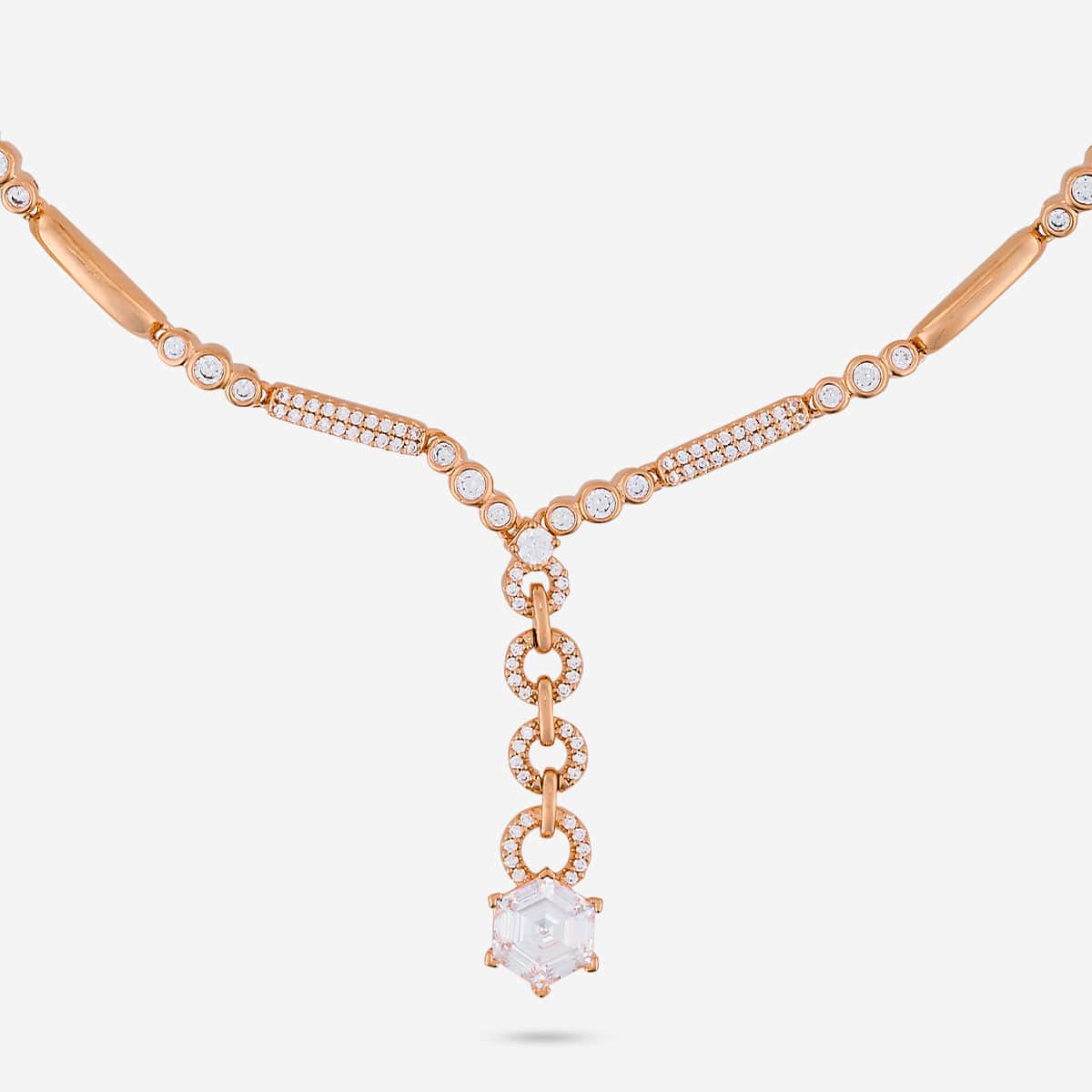 Zircon Necklace Zircon Necklace 191806