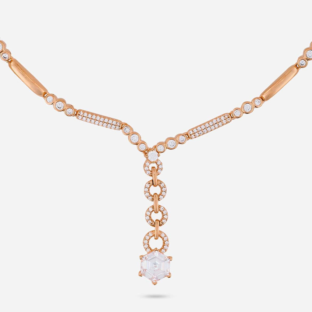 Zircon Necklace Zircon Necklace 191806