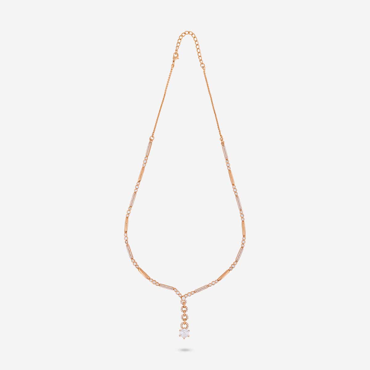 Zircon Necklace Zircon Necklace 191806