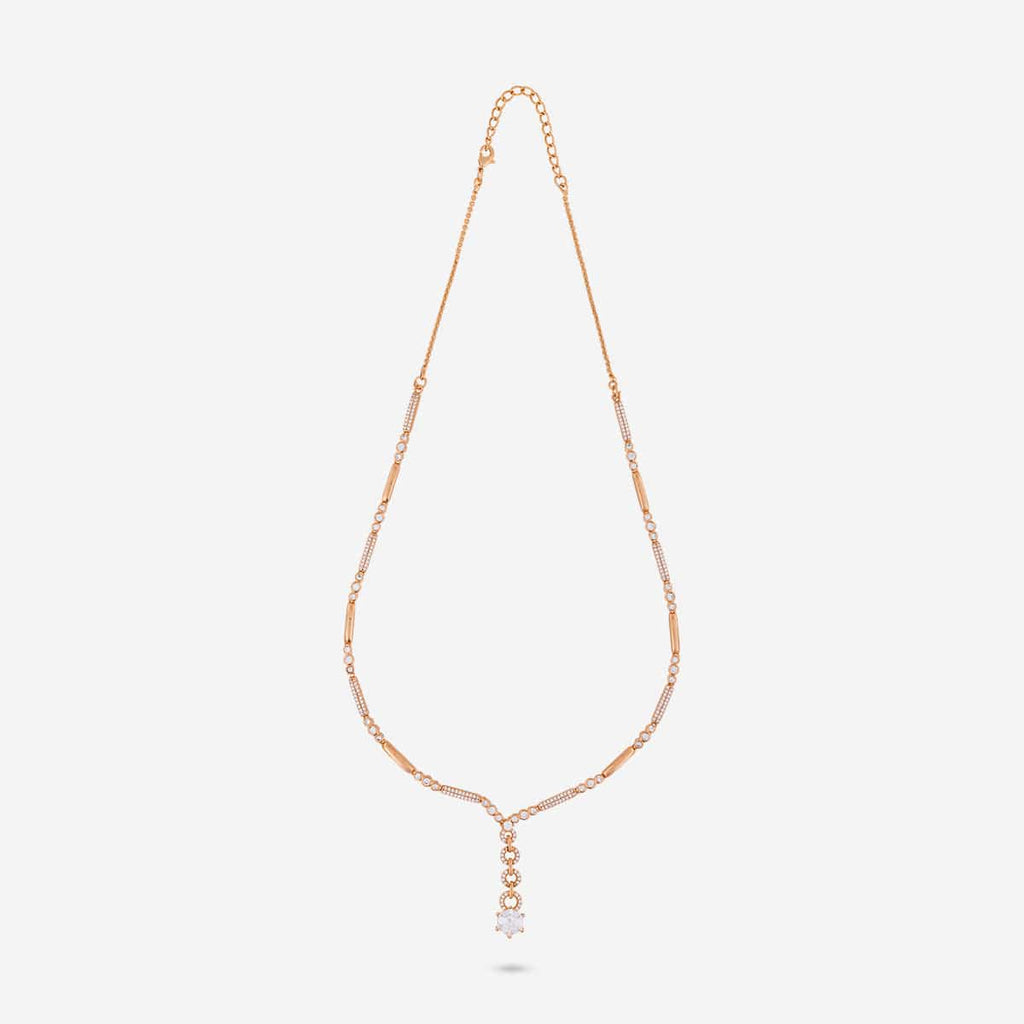 Zircon Necklace Zircon Necklace 191806