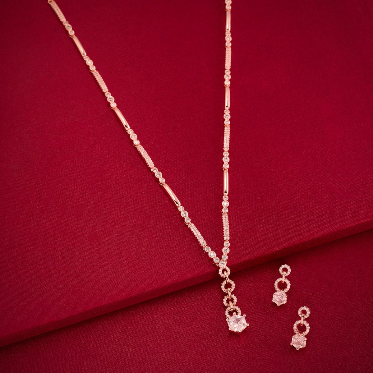 Zircon Necklace Zircon Necklace 191806