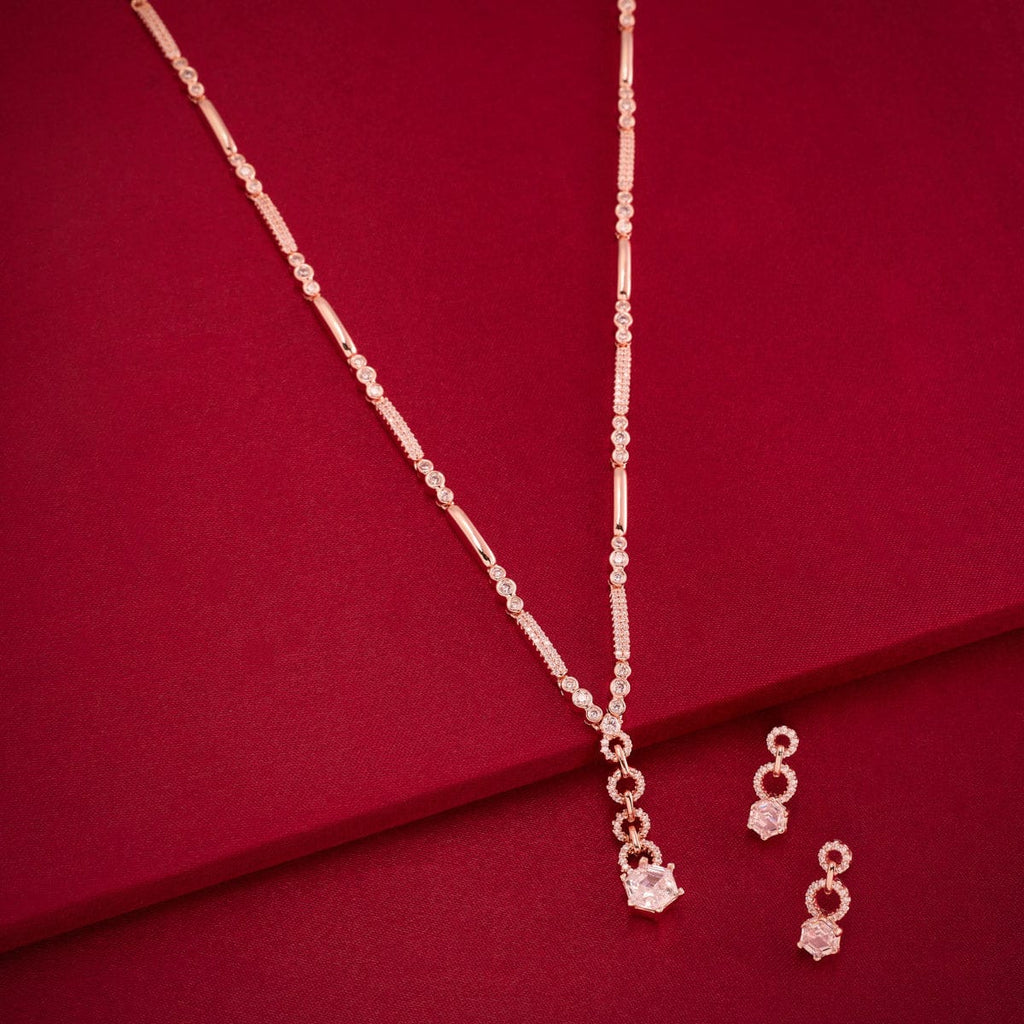 Zircon Necklace Zircon Necklace 191806