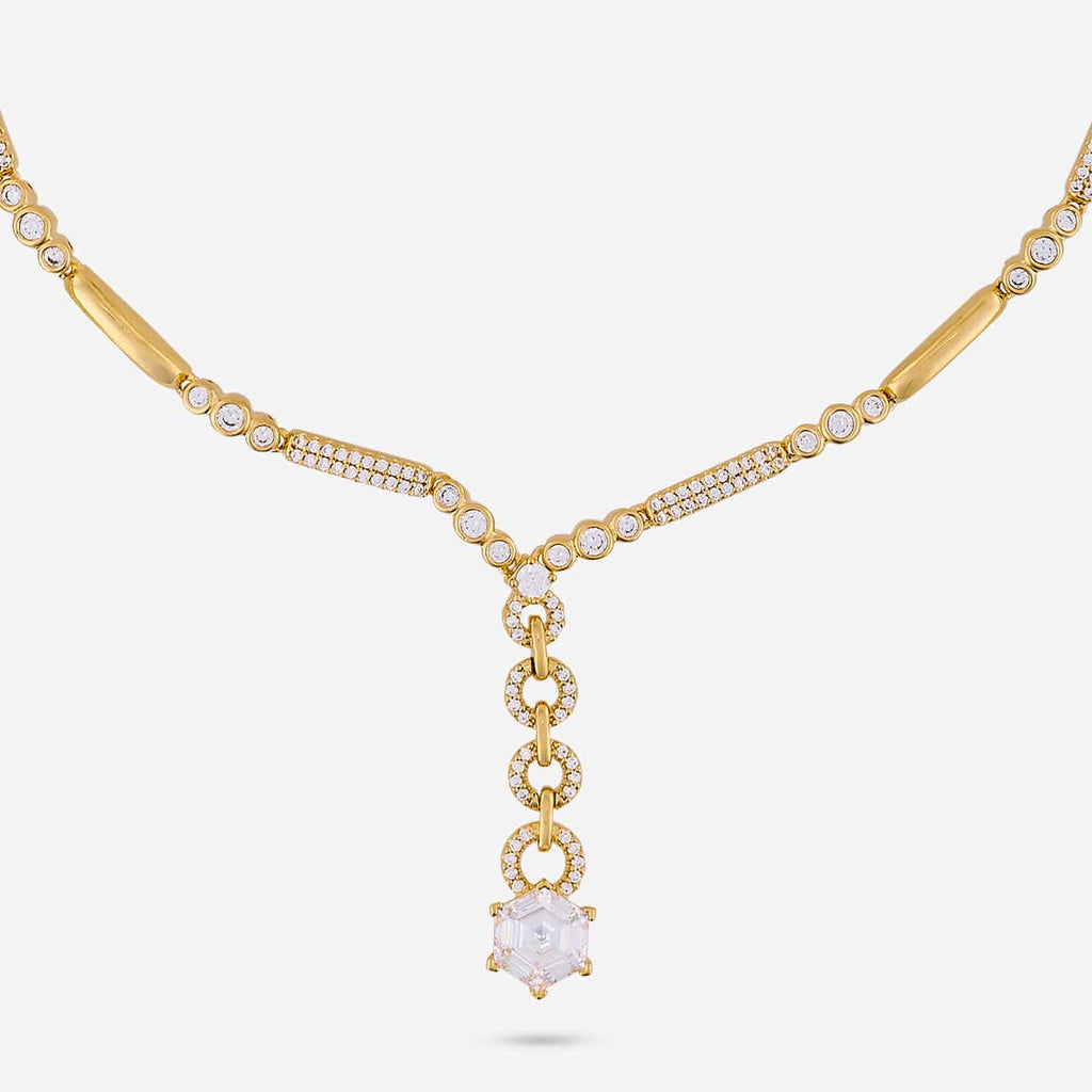 Zircon Necklace Zircon Necklace 191806