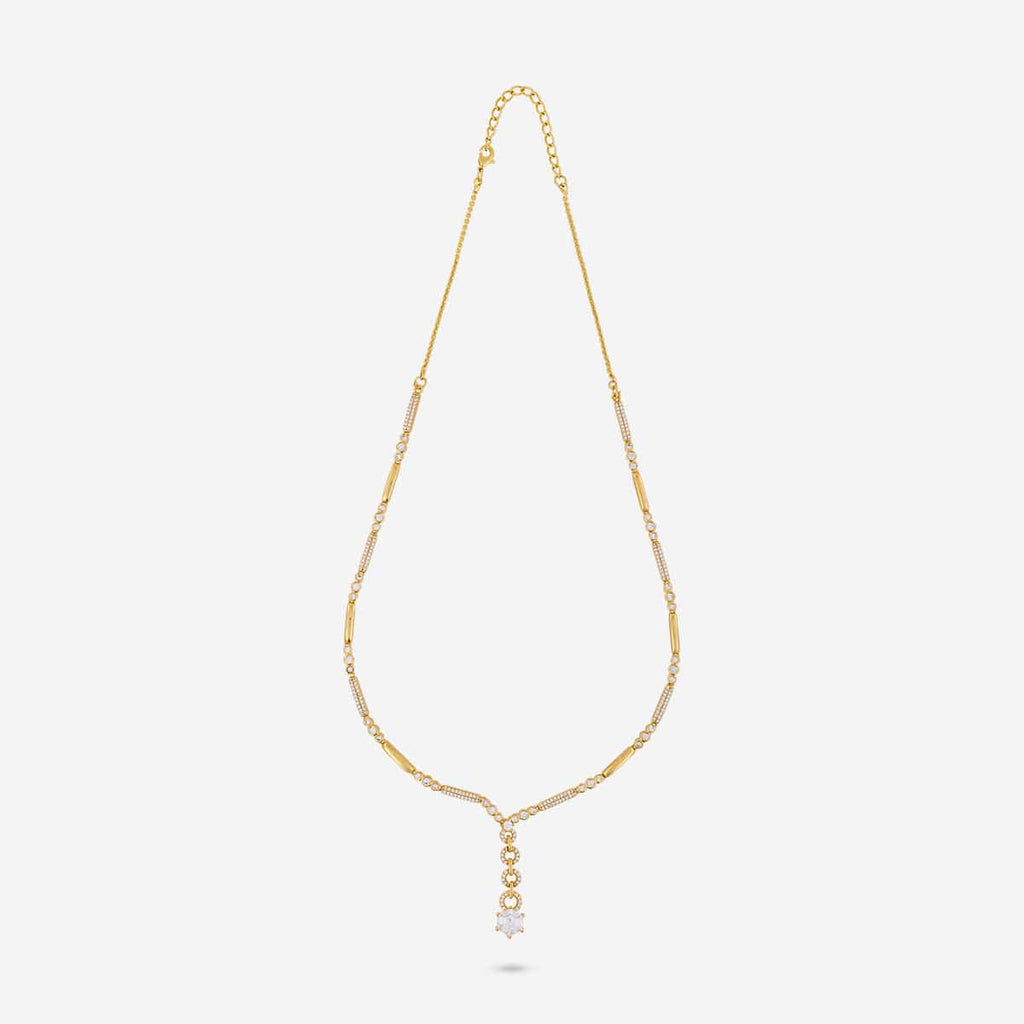 Zircon Necklace Zircon Necklace 191806