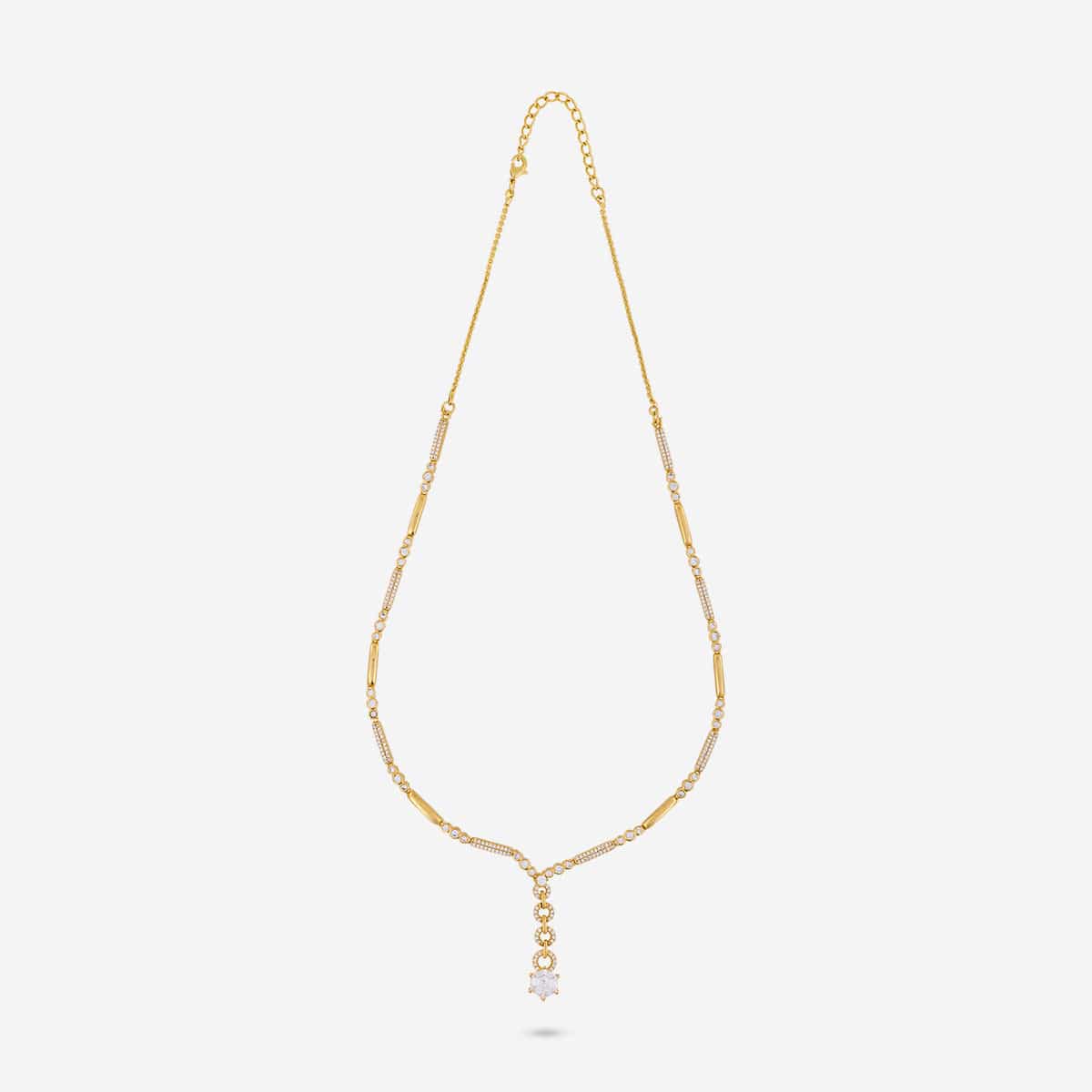 Zircon Necklace Zircon Necklace 191806