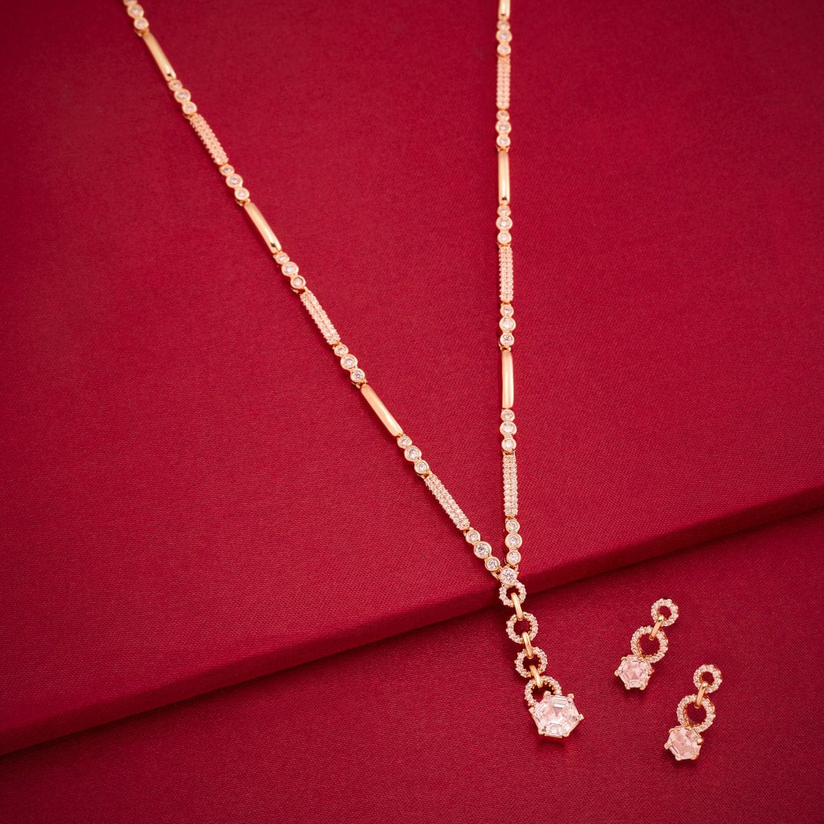 Zircon Necklace Zircon Necklace 191806