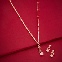 Zircon Necklace Zircon Necklace 191806