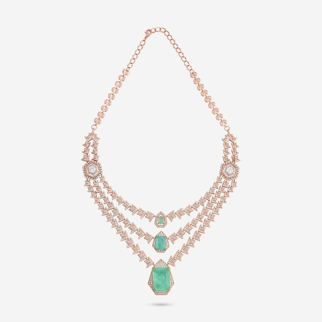 Zircon Necklace Zircon Necklace 191807