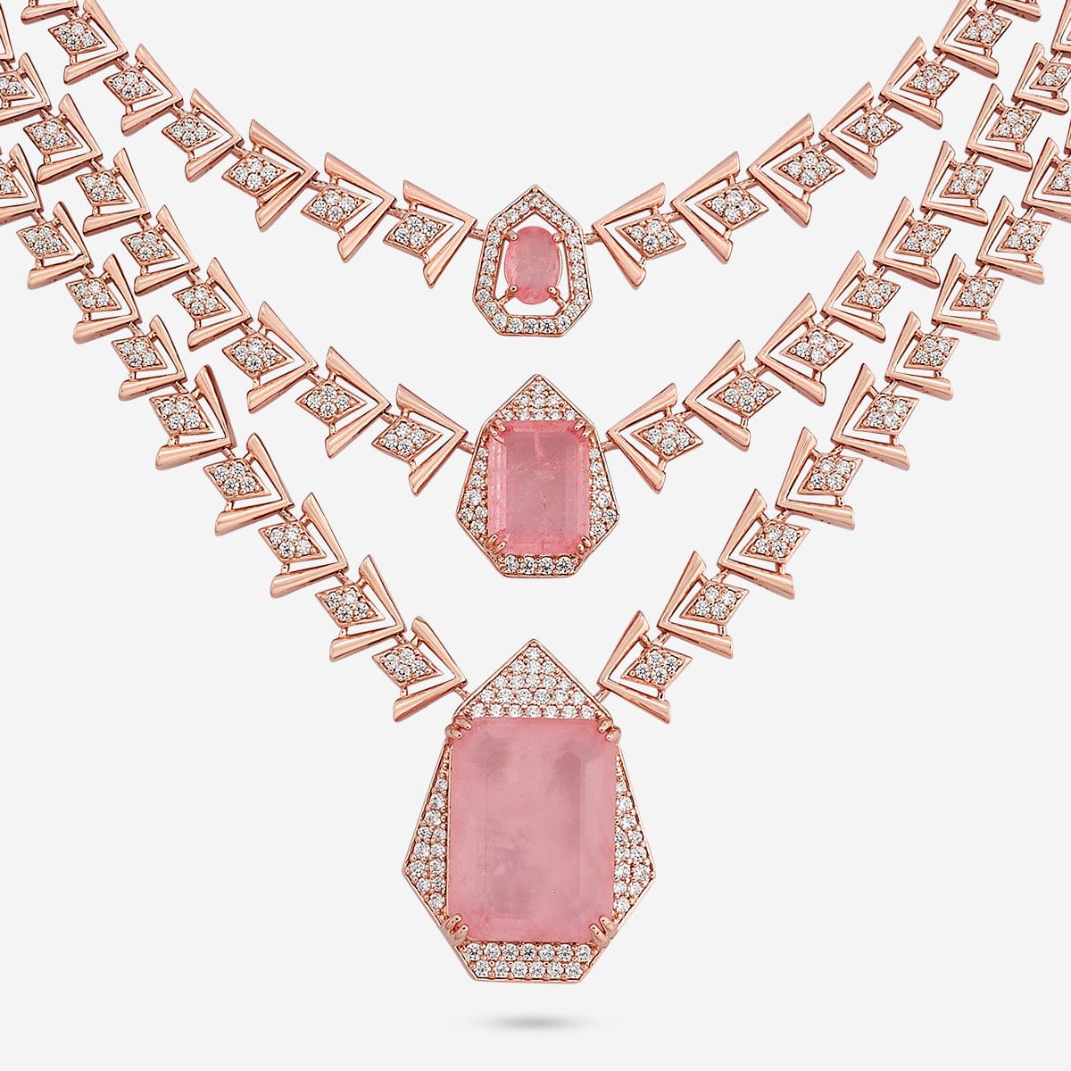 Zircon Necklace Zircon Necklace 191807