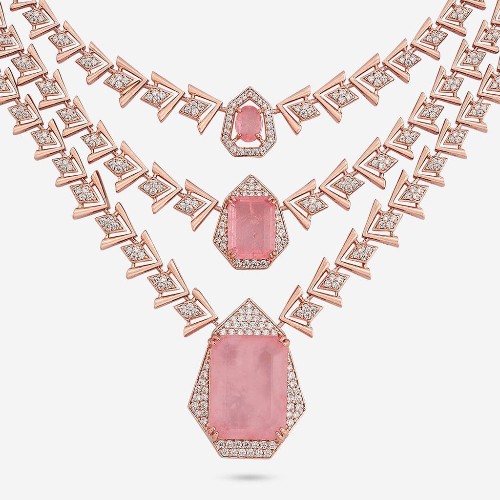 Zircon Necklace Zircon Necklace 191807