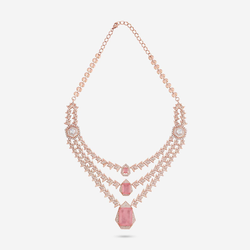 Zircon Necklace Zircon Necklace 191807