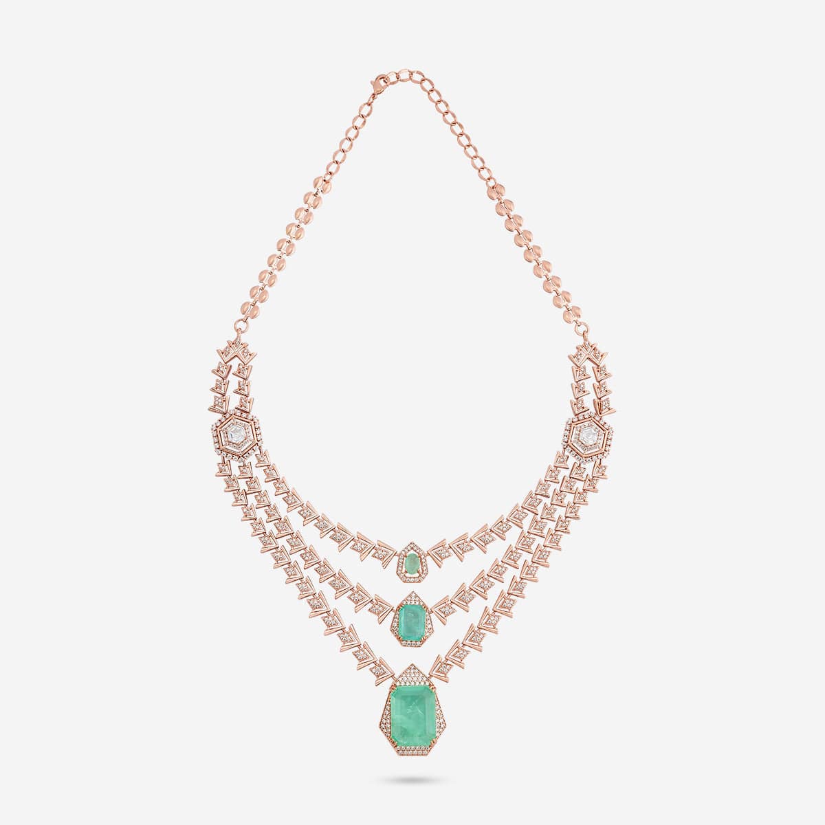 Zircon Necklace Zircon Necklace 191807