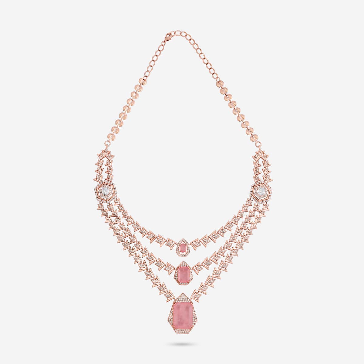 Zircon Necklace Zircon Necklace 191807