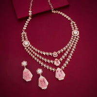 Zircon Necklace Zircon Necklace 191807