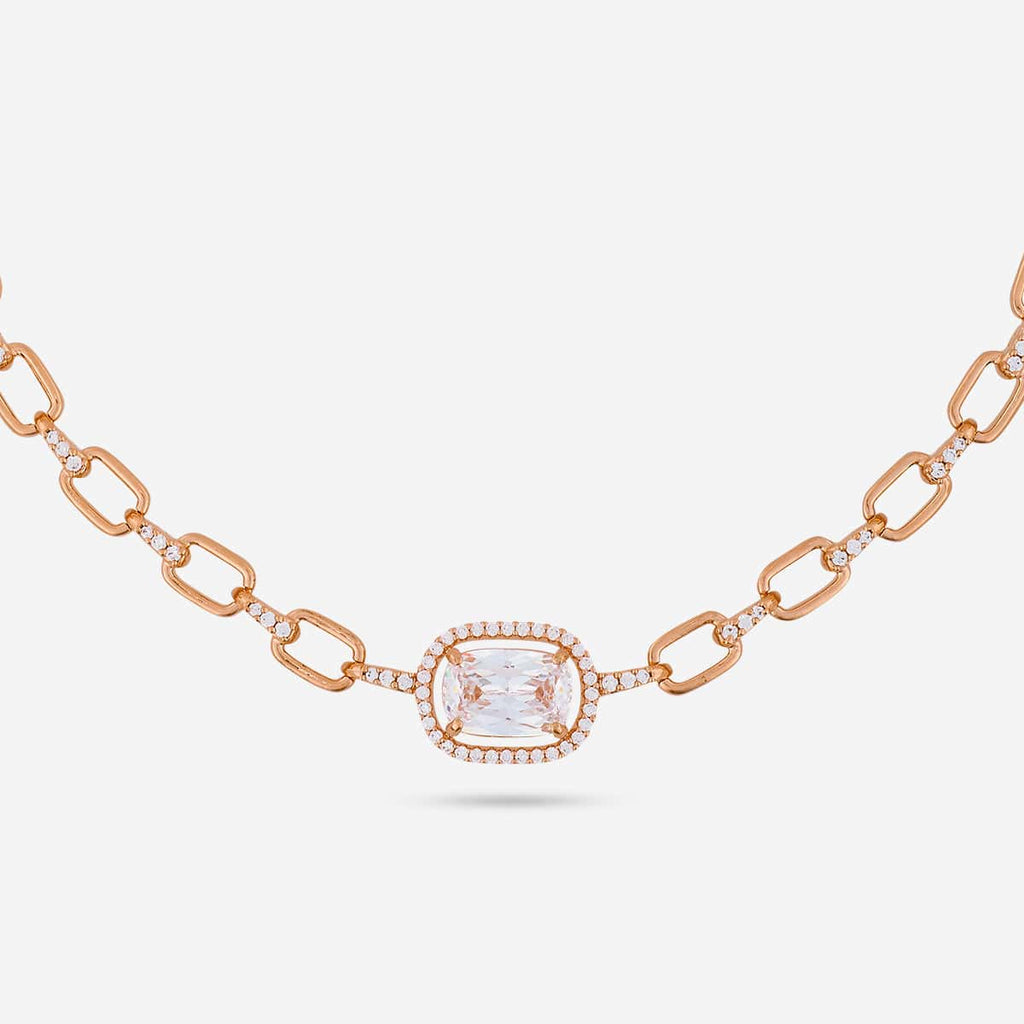 Zircon Necklace Zircon Necklace 191808