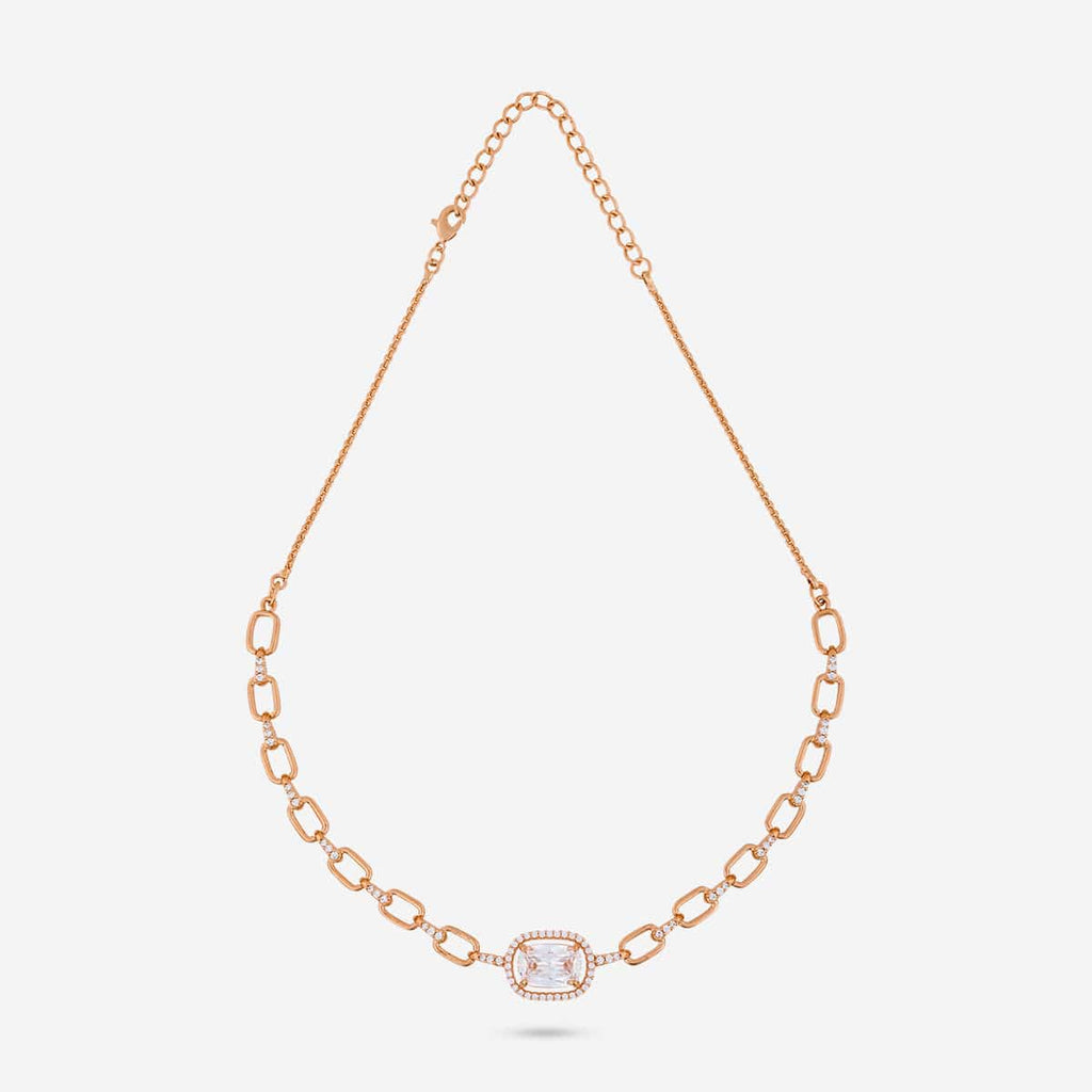 Zircon Necklace Zircon Necklace 191808