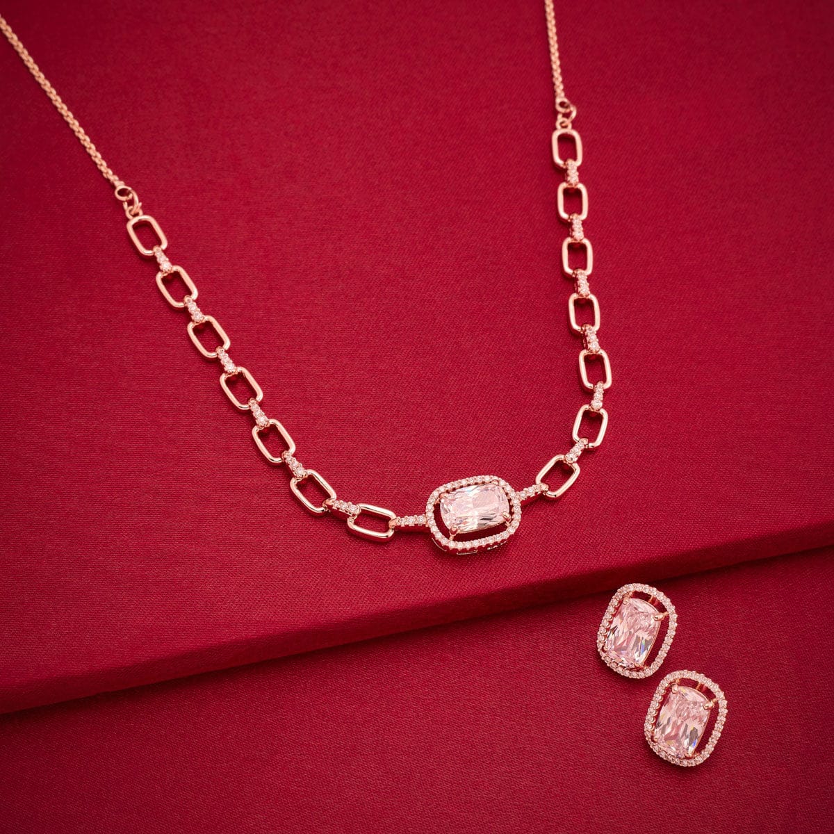 Zircon Necklace Zircon Necklace 191808