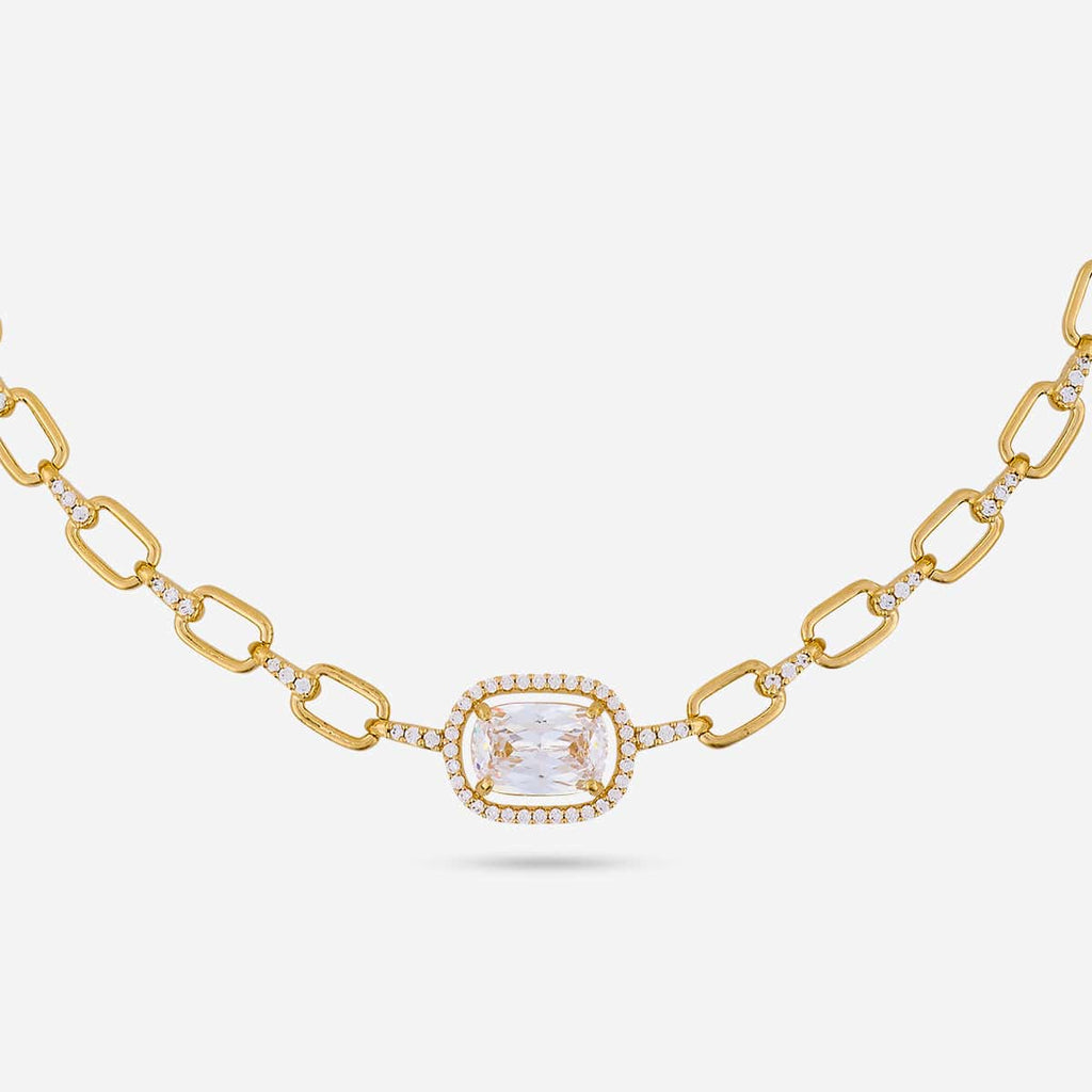 Zircon Necklace Zircon Necklace 191808