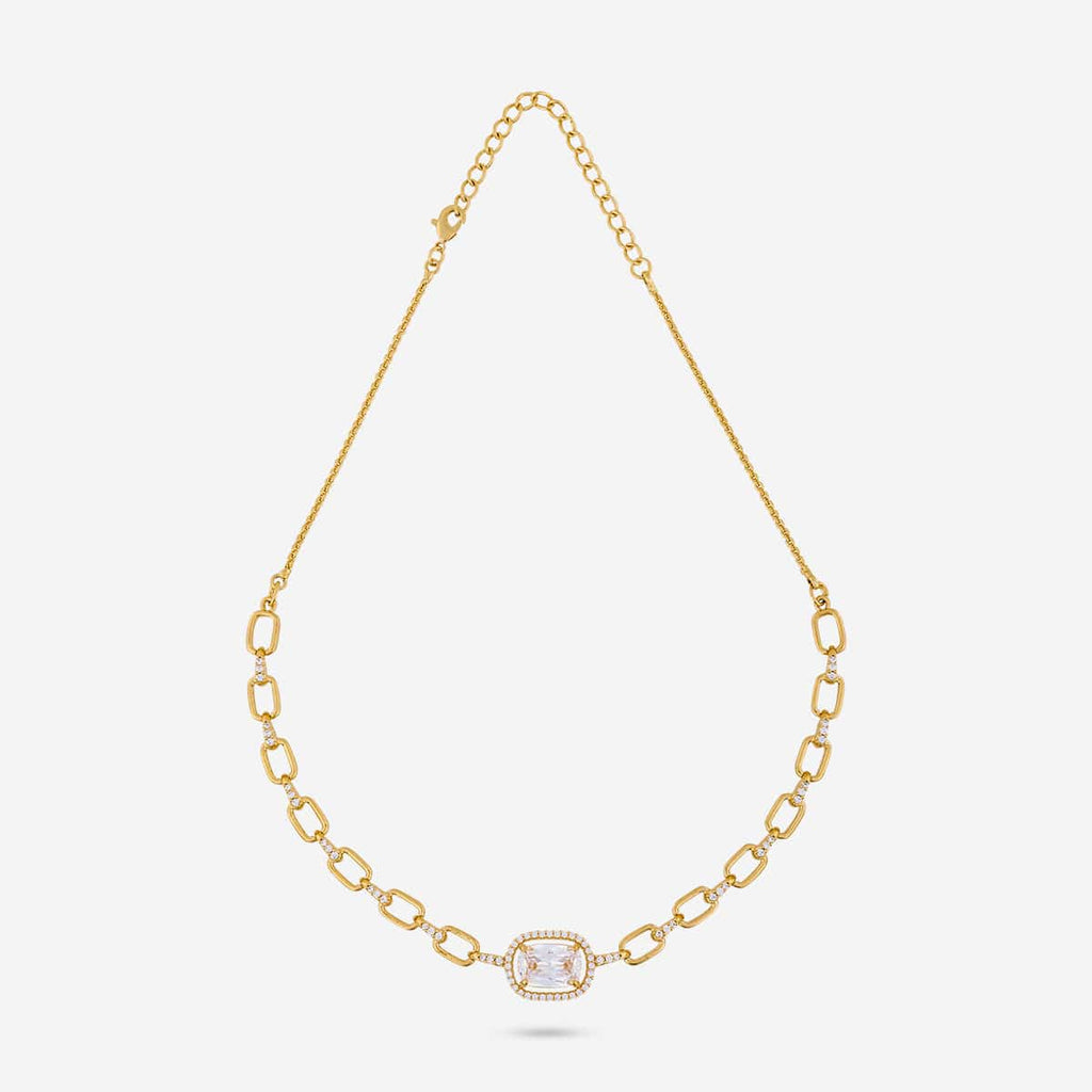 Zircon Necklace Zircon Necklace 191808
