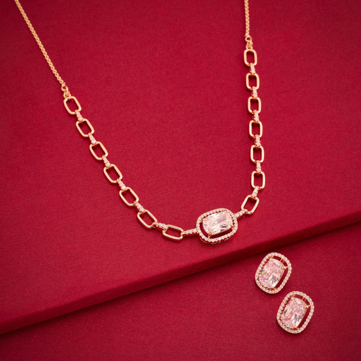 Zircon Necklace Zircon Necklace 191808