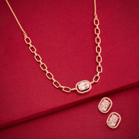 Zircon Necklace Zircon Necklace 191808