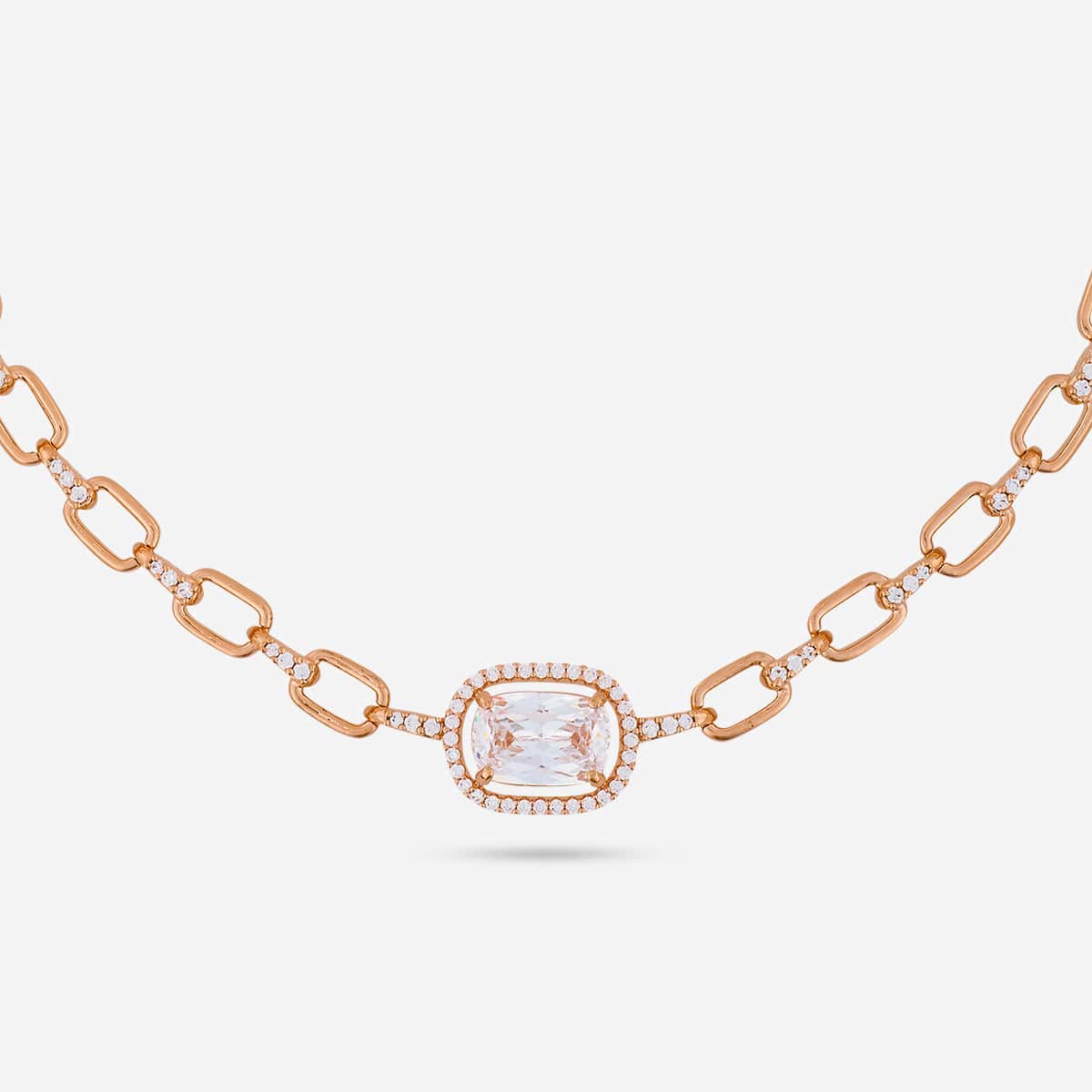 Zircon Necklace Zircon Necklace 191808