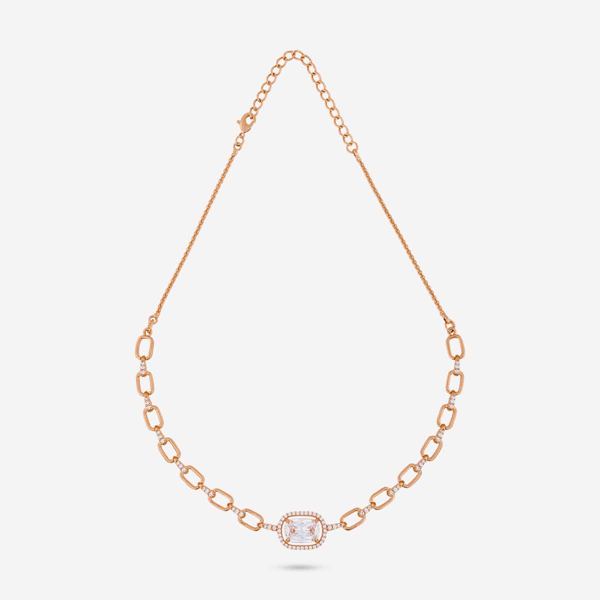 Zircon Necklace Zircon Necklace 191808