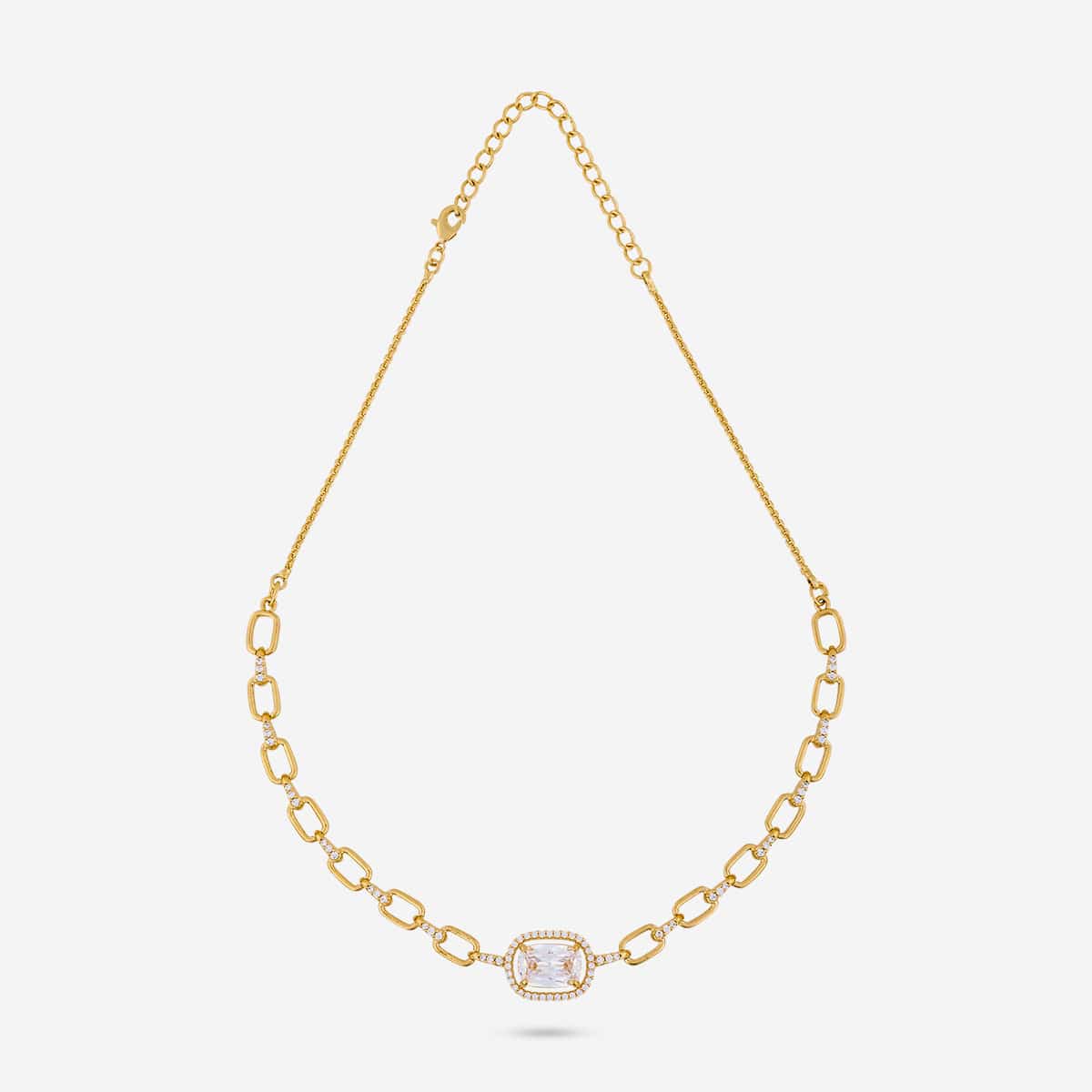 Zircon Necklace Zircon Necklace 191808