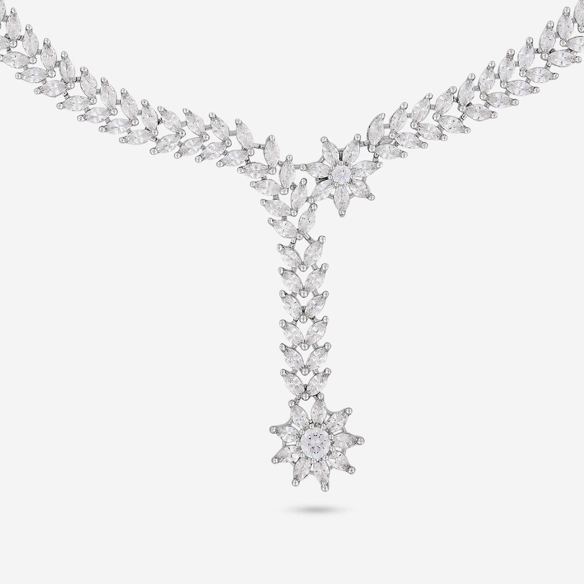 Zircon Necklace Zircon Necklace 191863