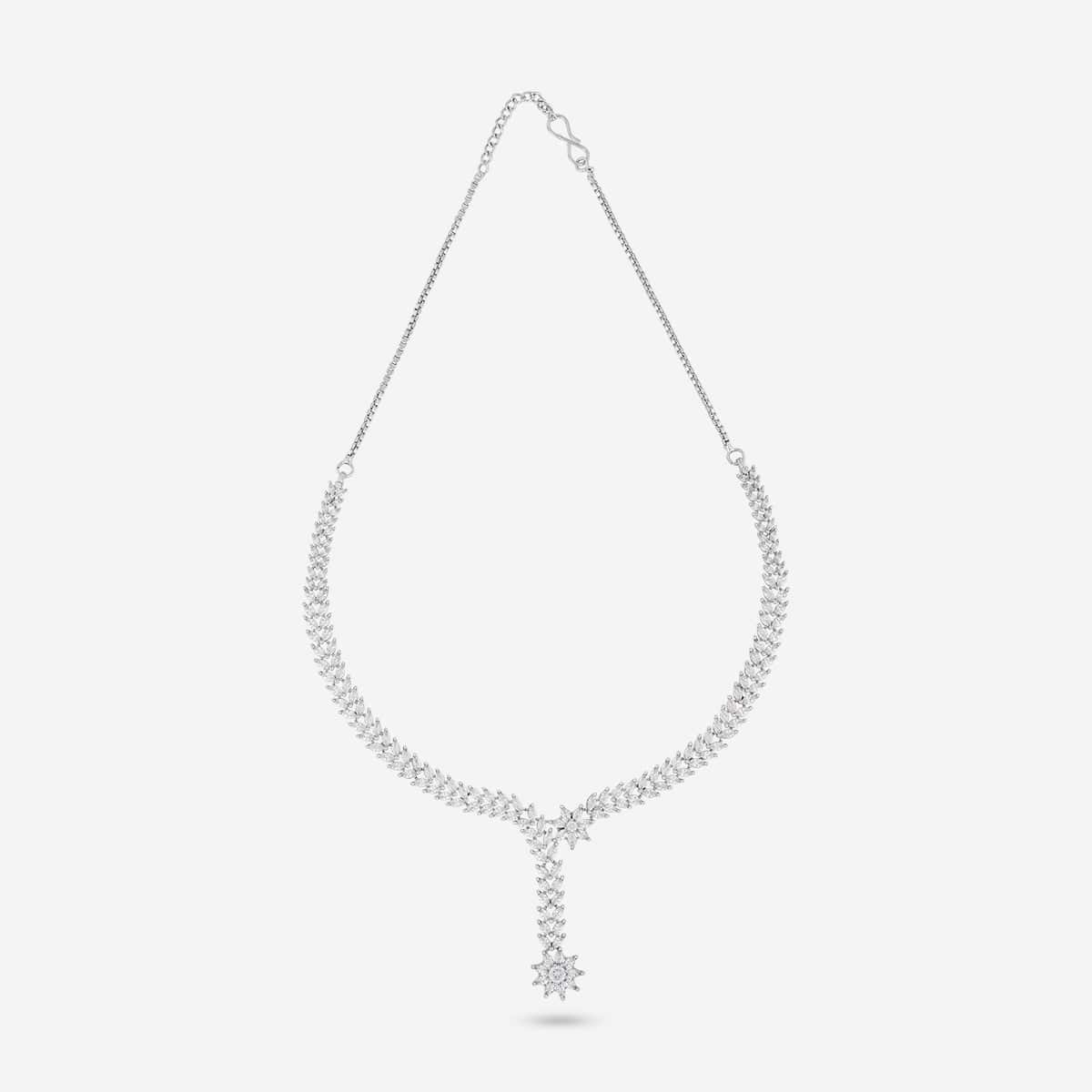 Zircon Necklace Zircon Necklace 191863