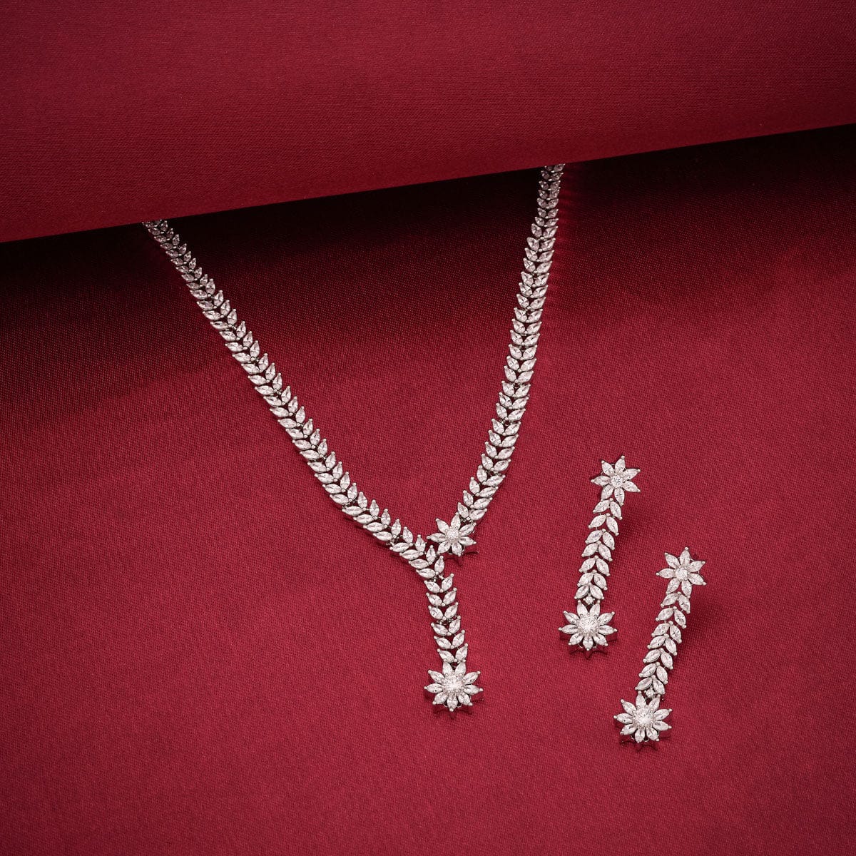 Zircon Necklace Zircon Necklace 191863