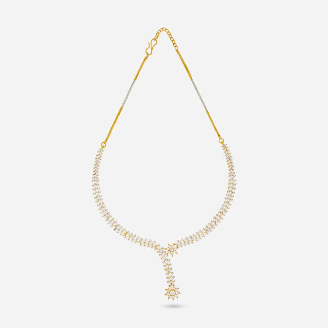 Zircon Necklace Zircon Necklace 191863