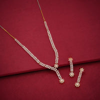 Zircon Necklace Zircon Necklace 191863