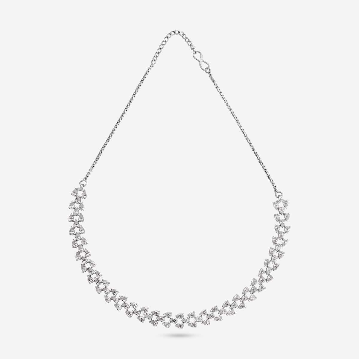 Zircon Necklace Zircon Necklace 191865