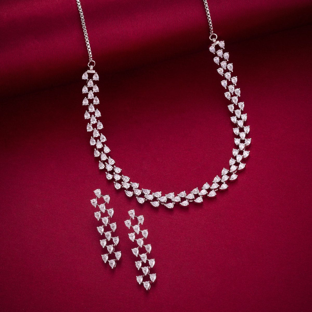 Zircon Necklace Zircon Necklace 191865