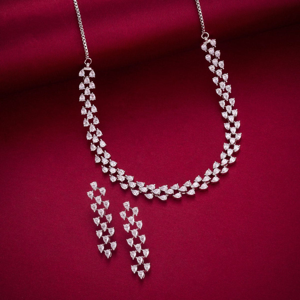 Zircon Necklace Zircon Necklace 191865