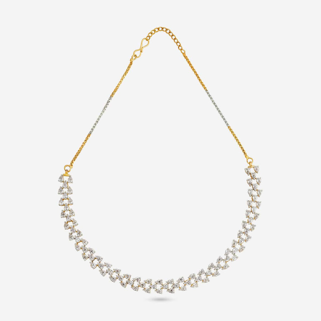 Zircon Necklace Zircon Necklace 191865