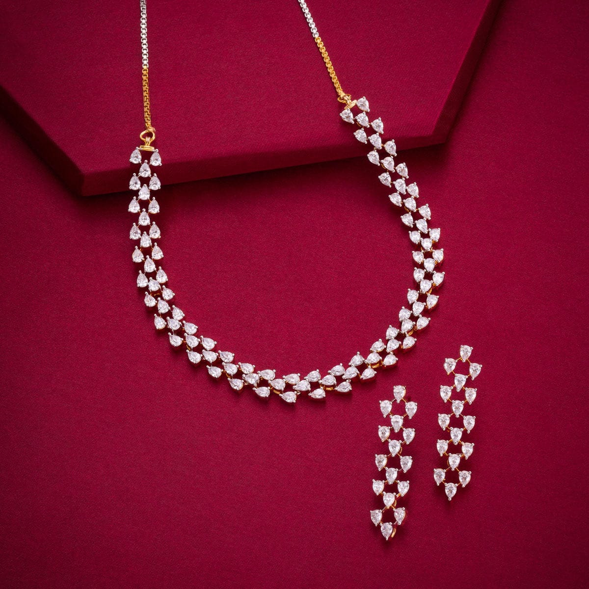 Zircon Necklace Zircon Necklace 191865